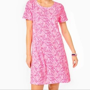 Lilly Pulitzer Cody Short Sleeve T-Shirt Dress